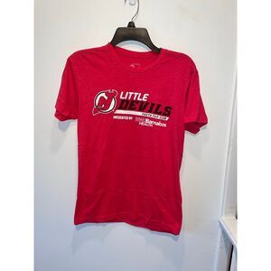 New Jersey Devils NHL TShirt. Mens Size Small